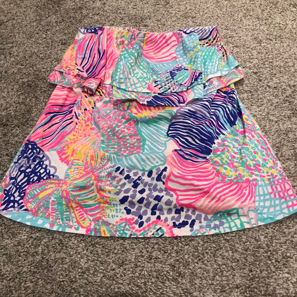 Lilly Pulitzer Tube Top